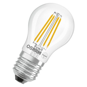 Osram lights E27 LED 4 Watt warm white 470 Lumen