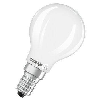 Osram lights E14 LED 4 Watt warm white 470 Lumen