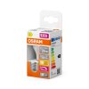 Osram lights E27 LED 2.5 Watt warm white dimmable 250 Lumen