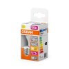 Osram lights E27 LED 4.8 Watt warm white dimmable 470 Lumen