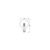 Osram lights E27 LED 4 Watt warm white 470 Lumen