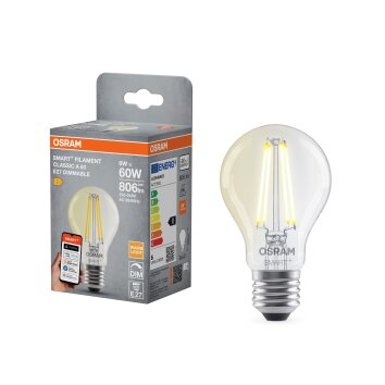 Osram lights E27 LED 5.5 Watt dimmable 806 Lumen