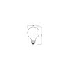 Osram lights E27 LED 7 Watt 806 Lumen