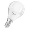 Osram lights E14 4.9 Watt warm white dimmable 470 Lumen