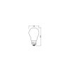 Osram lights E27 LED 4 Watt warm white 470 Lumen