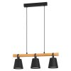 Eglo BOYLE Pendant Light brown, black, 3-light sources