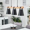 ANDIAN Pendant Light Ecru, black, 3-light sources