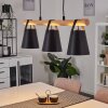 ANDIAN Pendant Light Ecru, black, 3-light sources