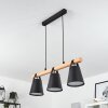 ANDIAN Pendant Light Ecru, black, 3-light sources