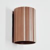 Fonir Up & Down Light, wall light brown, 1-light source