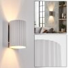 Fonir Up & Down Light, wall light grey, 1-light source