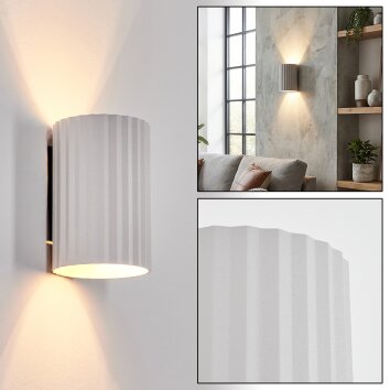 Fonir Up & Down Light, wall light grey, 1-light source