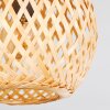 Basto ceiling light, globe light Ecru, 5-light sources