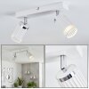Fenik ceiling light white, 2-light sources