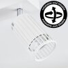 Fenik ceiling light white, 4-light sources
