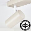 Javel ceiling light sand-coloured, 2-light sources