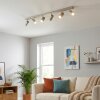 Javel ceiling light sand-coloured, 6-light sources