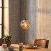 Ripoll hanging light, globe light, pendant light Amber, 1-light source