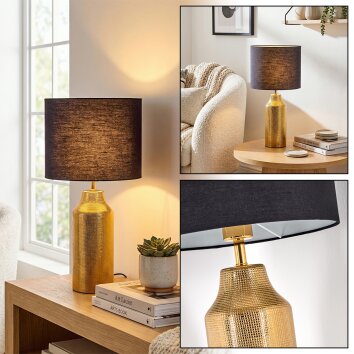 Ralor table lamp gold, 1-light source