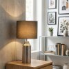 Ralor table lamp silver, 1-light source