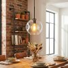 Ripoll hanging light, globe light, pendant light clear, 1-light source