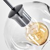 Ripoll hanging light, globe light, pendant light clear, 1-light source