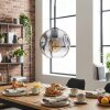 Ripoll hanging light, globe light, pendant light clear, Smoke-coloured, 1-light source