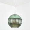 Koyoto hanging light, globe light, pendant light green, 1-light source