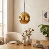 Ripoll hanging light, globe light, pendant light gold, 1-light source