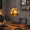 Ripoll hanging light, globe light, pendant light gold, 1-light source