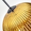 Koyoto hanging light, globe light, pendant light gold, 1-light source
