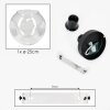 Ripoll ceiling light, globe light clear, 1-light source