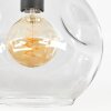 Ripoll ceiling light, globe light clear, 1-light source