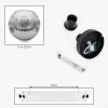 Ripoll ceiling light, globe light clear, Smoke-coloured, 1-light source