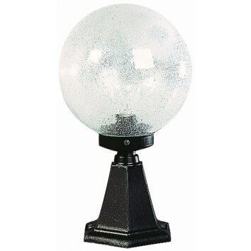 Albert 501 outdoor floor lamp black, 1-light source