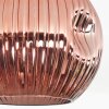 Ripoll ceiling light, globe light coppery, 1-light source