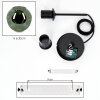 Ripoll hanging light, globe light, pendant light green, 1-light source