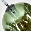 Ripoll hanging light, globe light, pendant light green, 1-light source