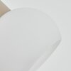 Lumox wall light, wall spotlight beige, black, 1-light source