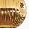 Ripoll ceiling light, globe light gold, 1-light source
