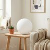 Cochuna globe light, table lamp white, 1-light source