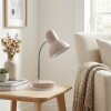 Gamor desk lamp, table lamp sand-coloured, 1-light source