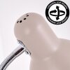 Gamor desk lamp, table lamp sand-coloured, 1-light source