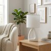 Garin table lamp white, 1-light source