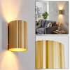 Fonir Up & Down Light, wall light gold, 1-light source