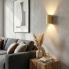 Fonir Up & Down Light, wall light gold, 1-light source
