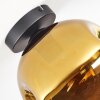 Ripoll ceiling light, globe light gold, 1-light source