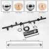 Chehalis hanging light, globe light, pendant light Amber, clear, Smoke-coloured, 8-light sources