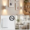 Fonir Up & Down Light, wall light white, 1-light source