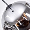 Ripoll hanging light, globe light, pendant light Smoke-coloured, 1-light source